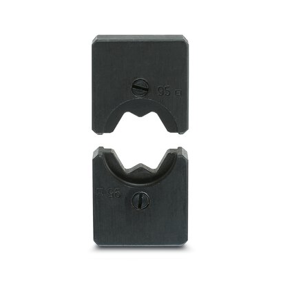 Phoenix Contact Die Pair; CRIMPFOX-C120 RCT 95-1/DIE; for 95mm2 copper tubular cable lugs; WM crimp